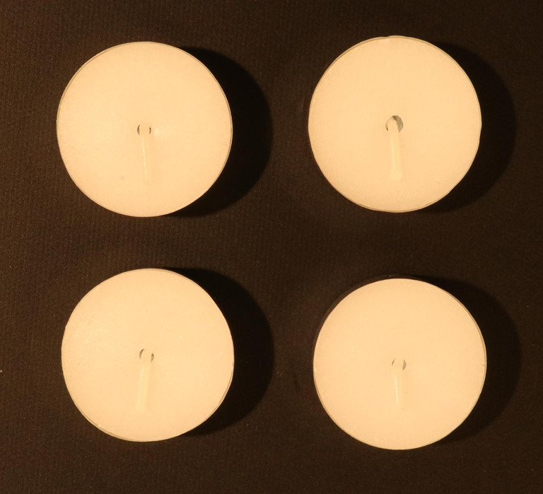 Candle calibration photograph 5