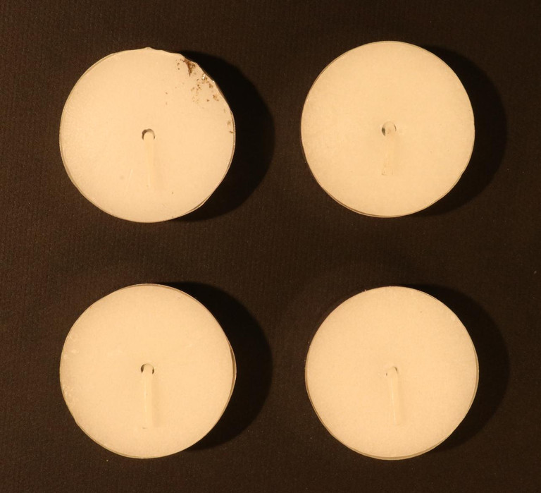 Candle calibration photograph 6
