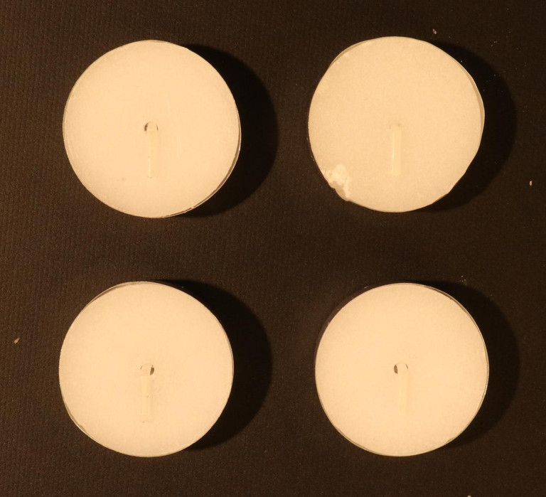 Candle calibration photograph 7