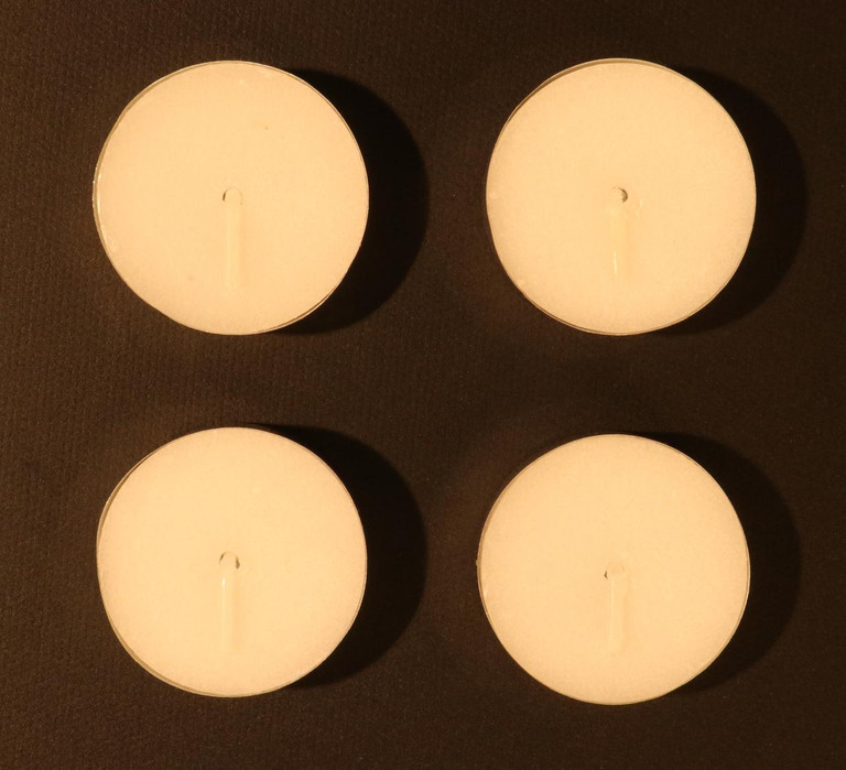 Candle calibration photograph 8